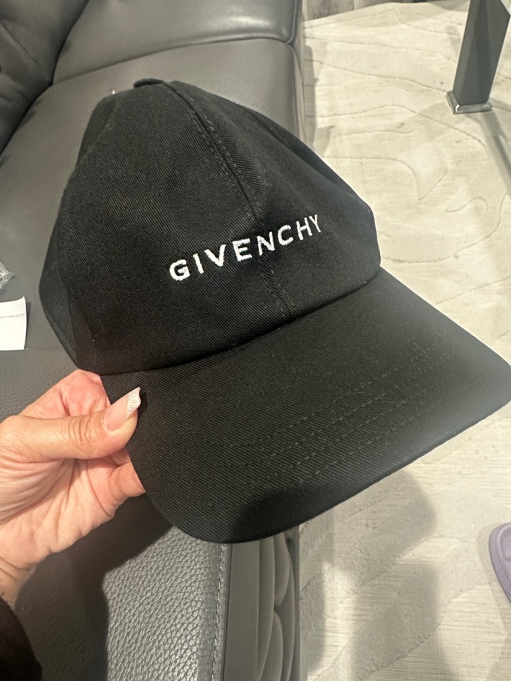 Givenchy Black Baseball Hat - Picture 2 of 10